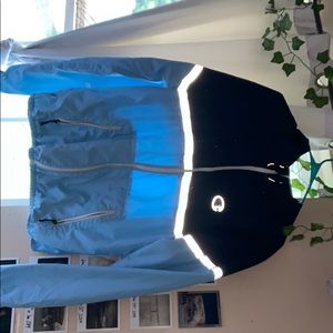 Champion Windbreaker.